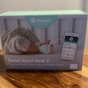 Owlet Smart Sock 2 Baby Monitor (new/sealed)